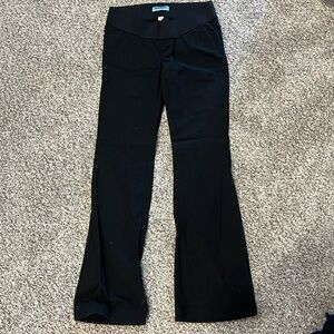 Old Navy Black Maternity dress pants. Size 2. EUC!